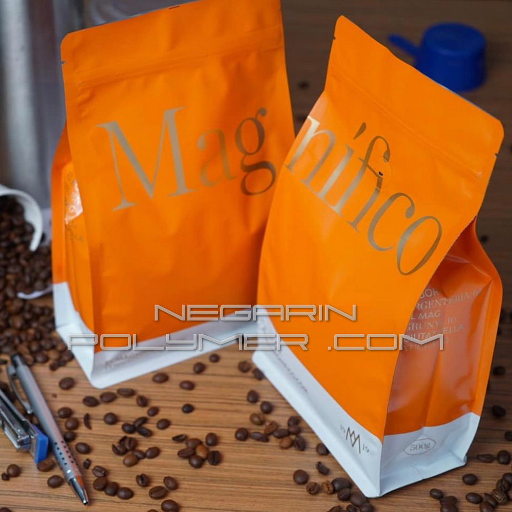 پاکت بسته بندی ایستاده