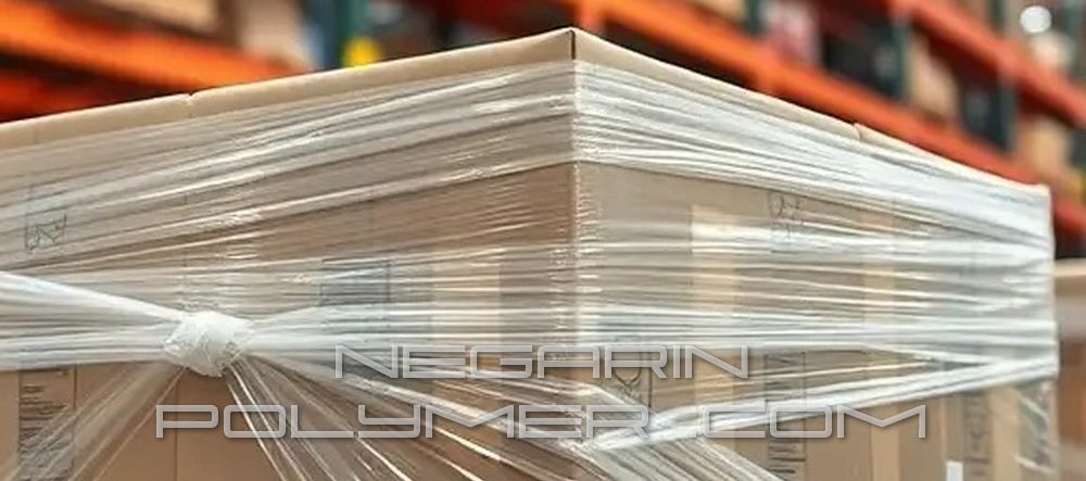 فروش نایلون استرچ پالت بند