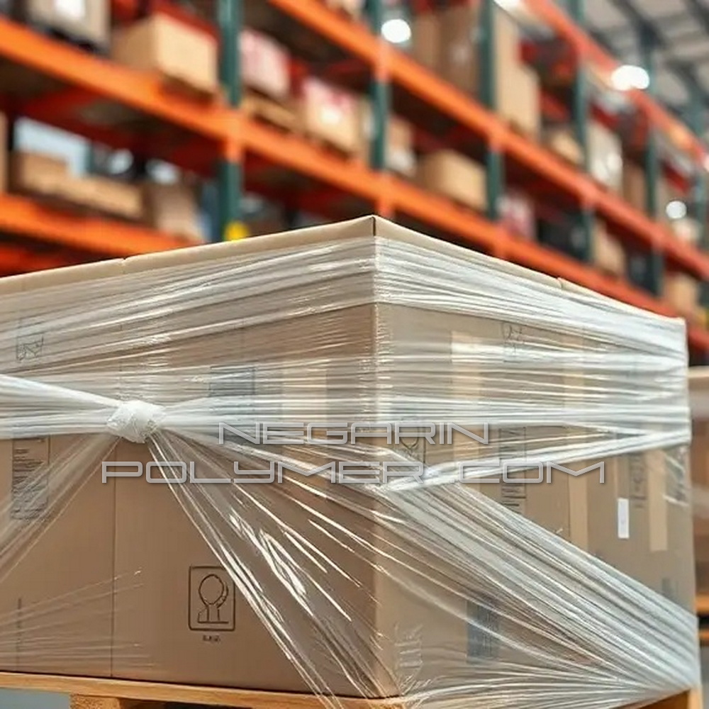 فروش نایلون استرچ پالت بند