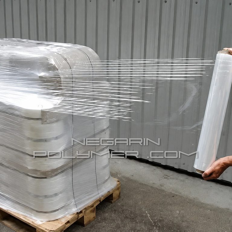 سلفون استرچ پالت بند سلفون استرچ پالت بند