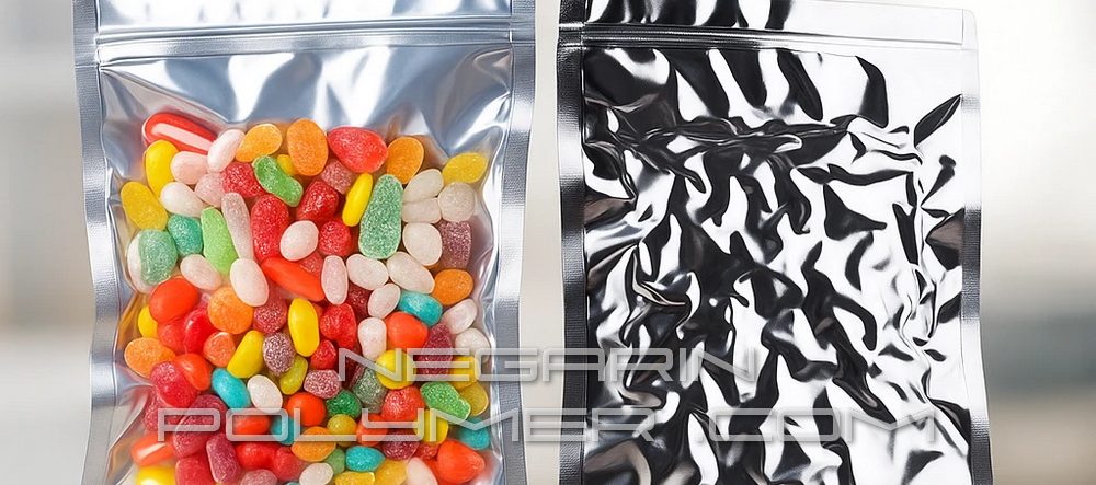 پاکت وکیوم شفاف متالایز